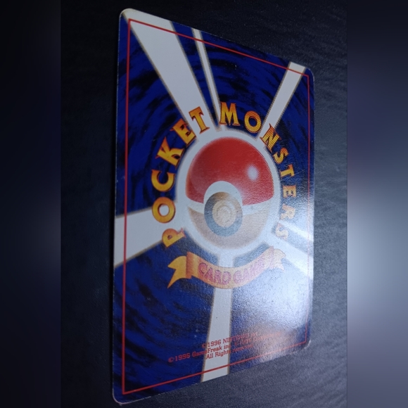 Magnemite Japanese Pokemon Card - Base Set - NO. 81 Common Non-Holo - Picture 7 of 9